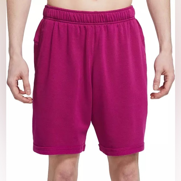 Nike Men's Yoga Therma-FIT Core Shorts - Picture 1 of 5